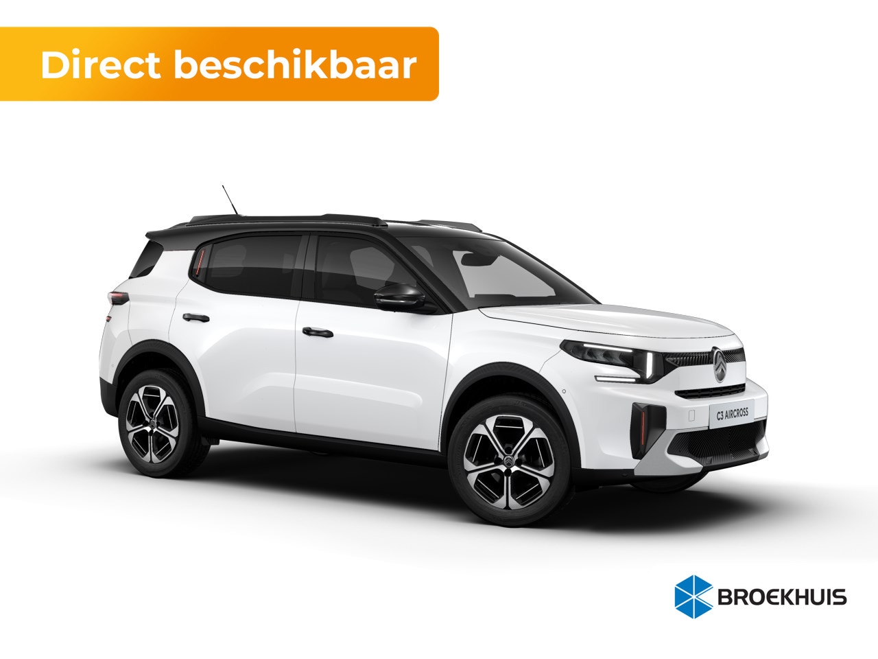 Citroën C3 Aircross - Max | Achteruitrijcamera | Extra getinte achterste zijruiten en achterruit | Koplampen met - AutoWereld.nl