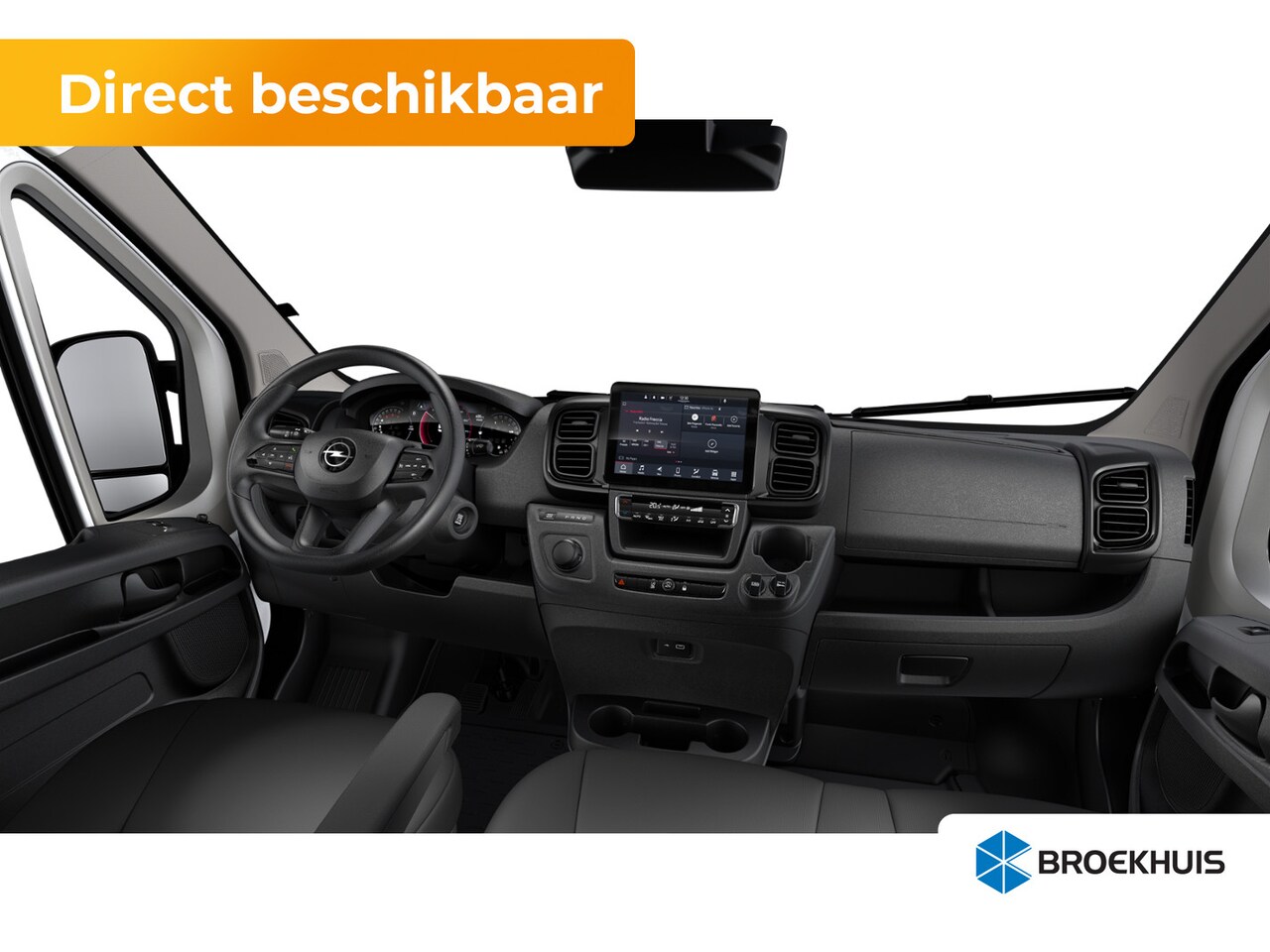 Opel Movano Electric - Standaard - | Elektrisch verstelbare en verwarmbare buitenspiegels - AutoWereld.nl