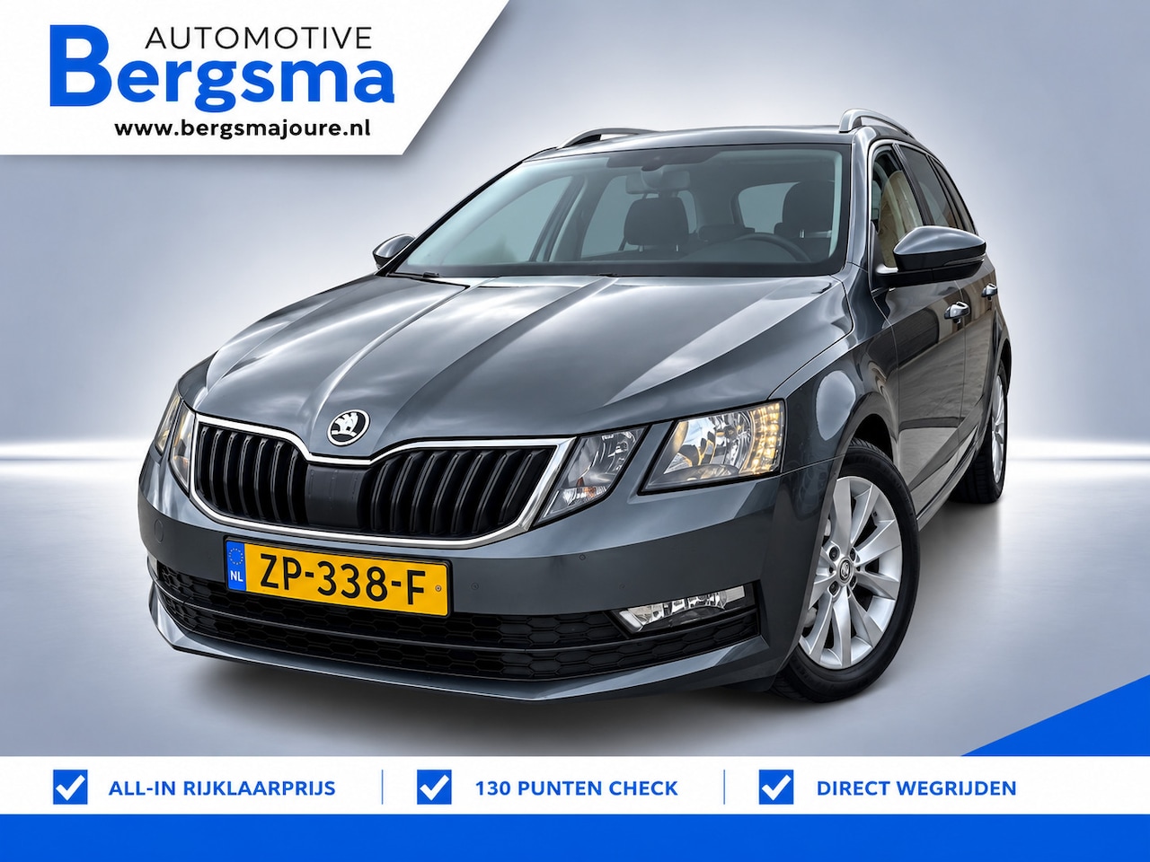 Skoda Octavia Combi - 1.0 TSI Greentech Business Edition 1.0 TSI Greentech Business Edition - AutoWereld.nl