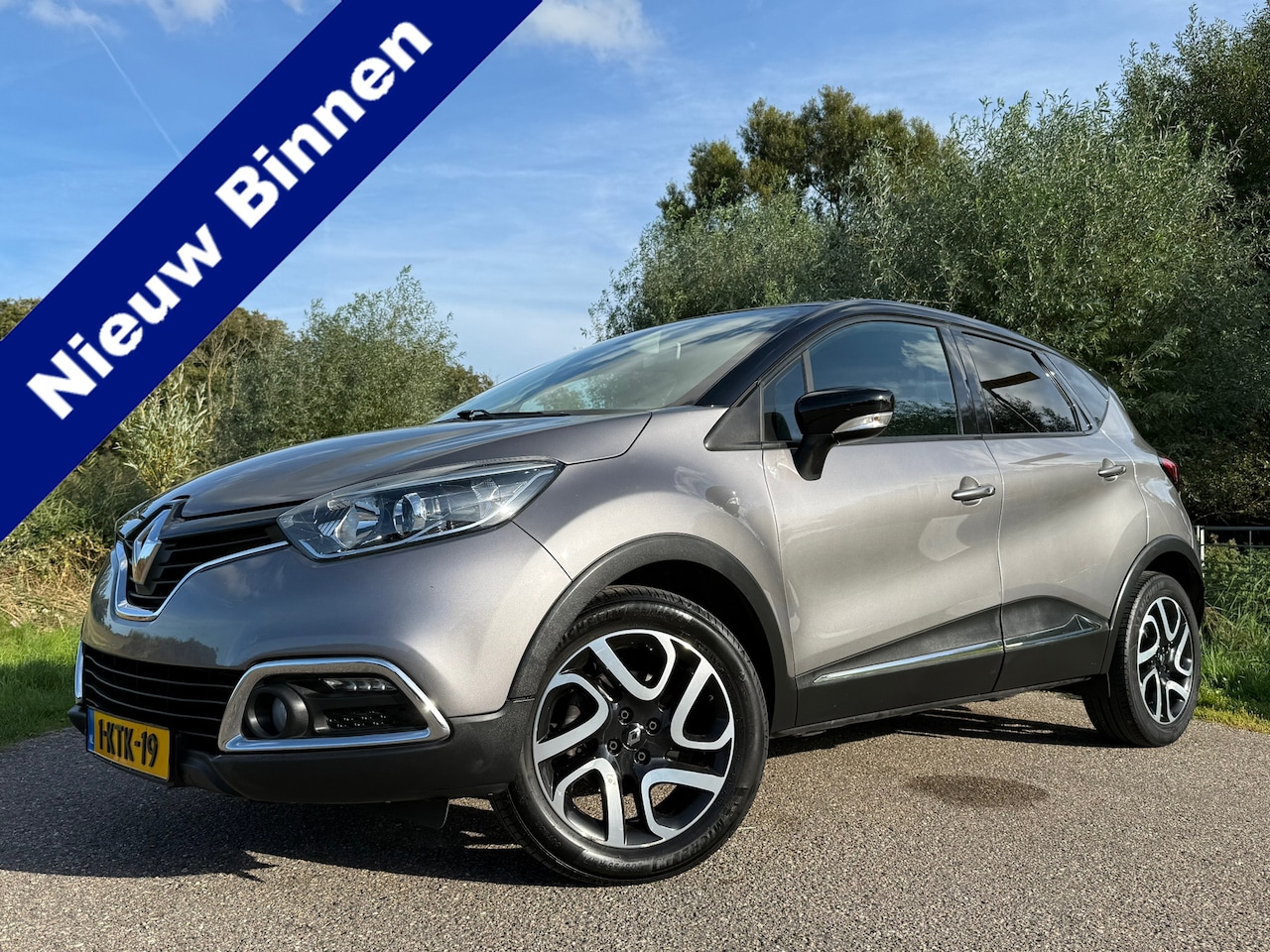 Renault Captur - 1.2 TCe Dynamique Automaat | Camera | Navi | Key-Less | Trekhaak | Clima | 17" Velgen | PD - AutoWereld.nl