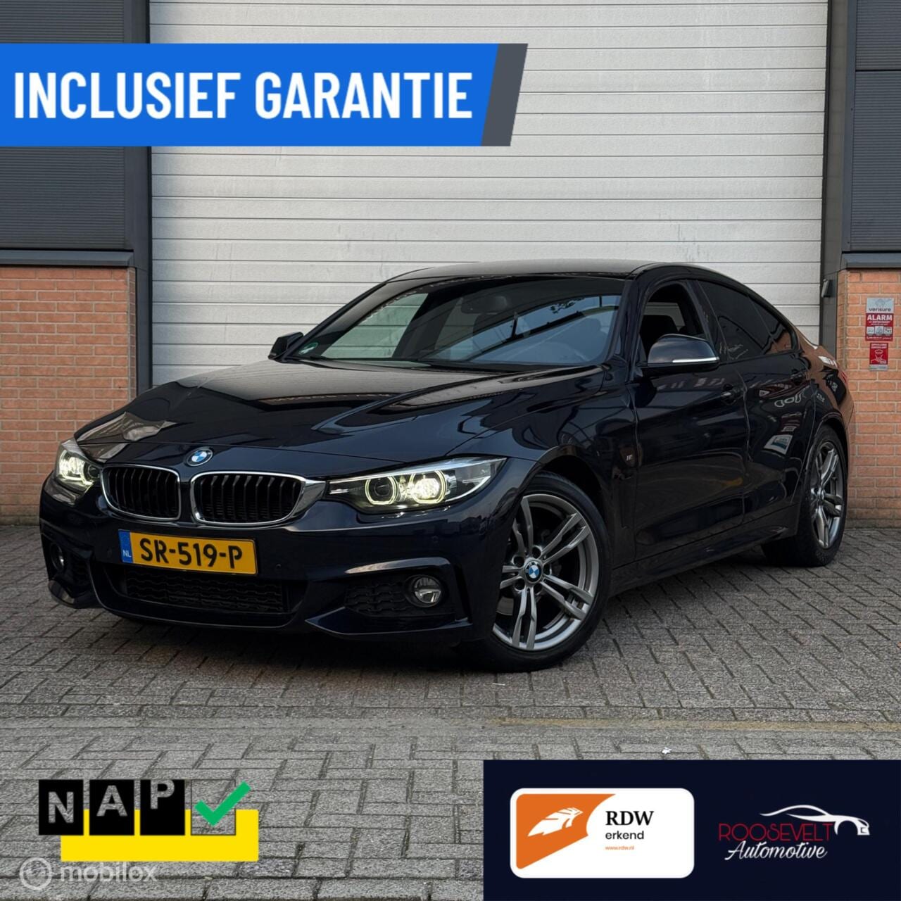BMW 4-serie Gran Coupé - 418i M-Sport F36 LCI /NAP / GARANTIE - AutoWereld.nl