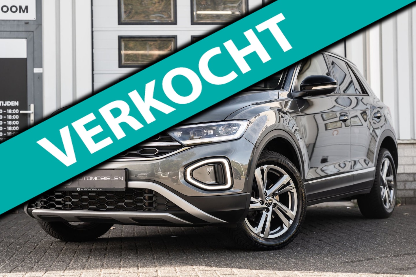 Volkswagen T-Roc - 1.5 TSI Life Business 1.5 TSI Life Business - AutoWereld.nl