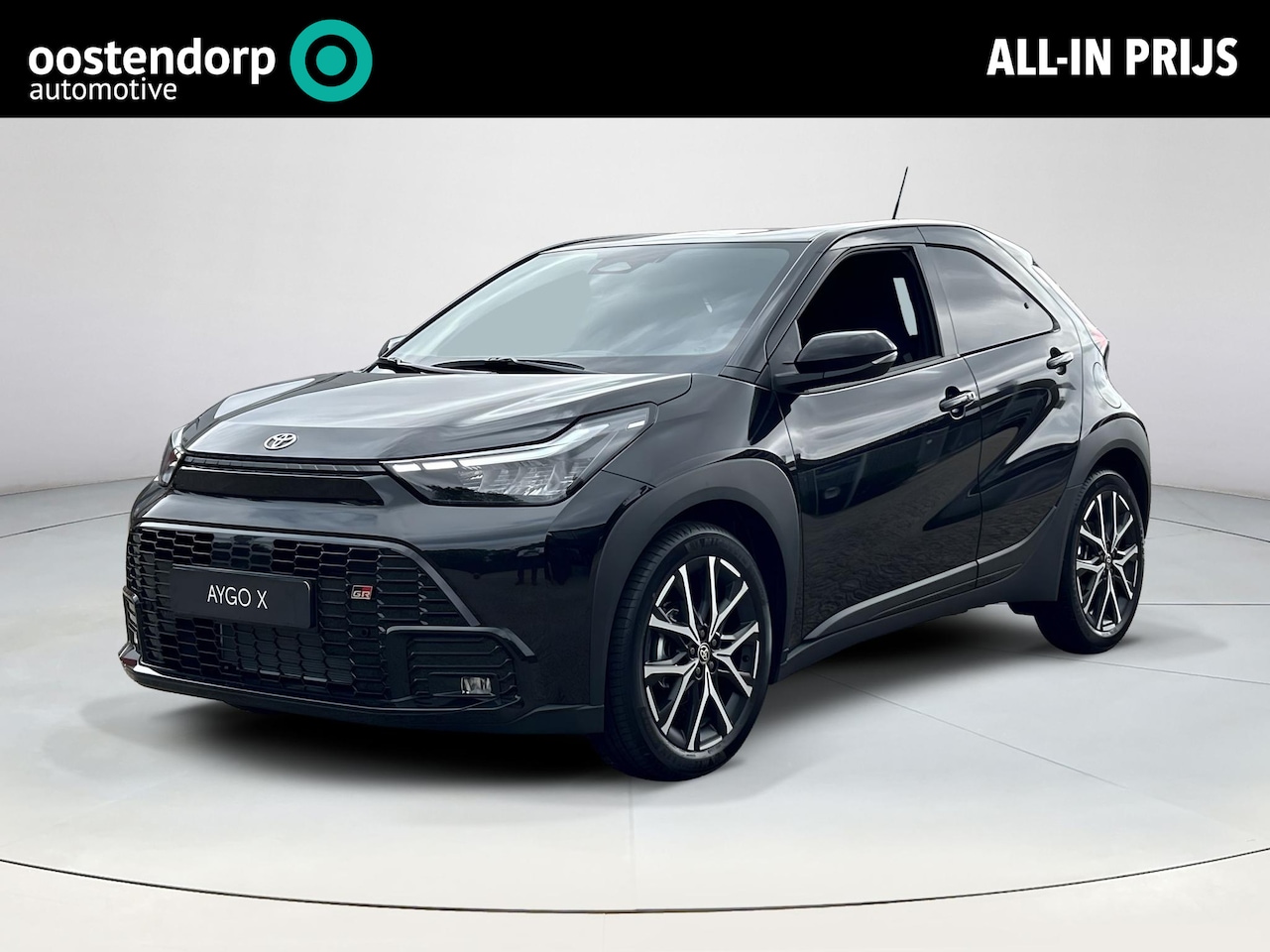 Toyota Aygo X - Hybrid 115 GR Sport | Nieuwe auto | Direct uit voorraad leverbaar | - AutoWereld.nl