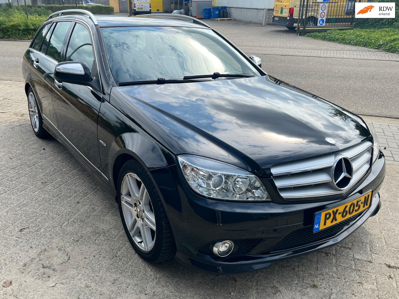 Mercedes-Benz C-klasse Estate - 180 K RIJDTGOED/AUTOMAAT/XENON - AutoWereld.nl