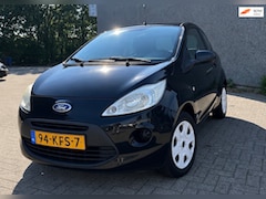 Ford Ka - 1.2 | 51KW 2009 Zwart|NIEUW APK | Lage KM stand