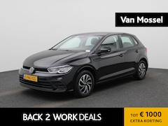 Volkswagen Polo - 1.0 TSI Life Business | Apple Carplay / Android Auto | Parkeersensoren | Airco | Stoelverw