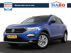 Volkswagen T-Roc - 1.0 TSI STYLE ECC/ADAPTIVE.CRUISE/NAV/REGEN.SENS/PARK.SENS/TREKHAAK/LMV/55.000KM