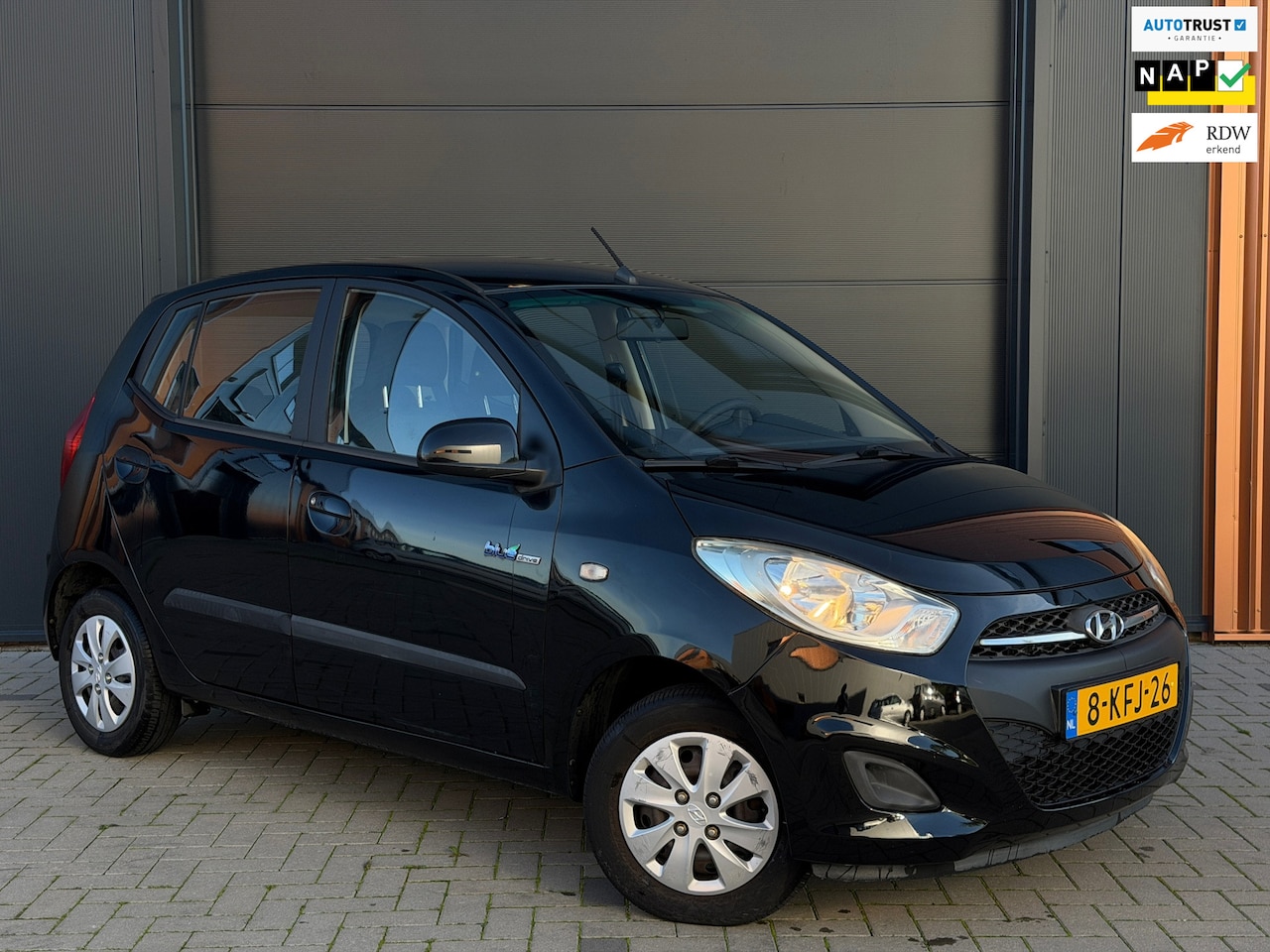 Hyundai i10 - i-Drive Cool|Goed Onderhouden|Nieuwe APK|Airco|Elektrische Ramen 1.0 i-Drive Cool - AutoWereld.nl