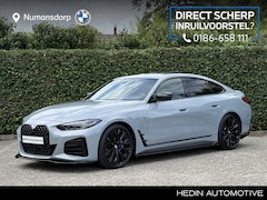 BMW 4-serie Gran Coupé - M440i xDrive | High Exe | M-Sport | Schuif-/Kanteldak | Elek. Stoelverst. | ACC | Getint G