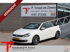 Volkswagen Golf Cabriolet - 1.4 TSI Automaat Stoelverwarming/Cruise control/Climate control/Navigatie/Parkeer assisten