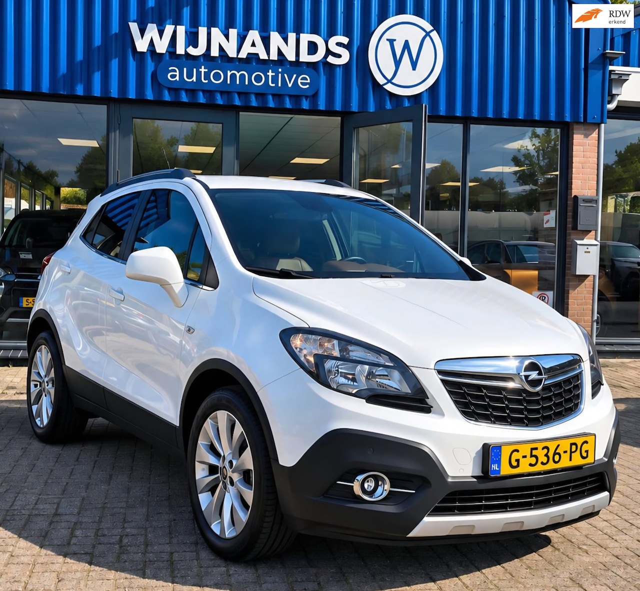 Opel Mokka - 1.4 T Cosmo Panoramadak Camera PDC Elek Stoelen - AutoWereld.nl
