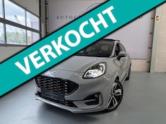Ford Puma - 1.0 EcoBoost Hybrid ST-Line X Vignale, 1 Jaar Bovag Garantie, Camera, Panoramadak, Leer, T