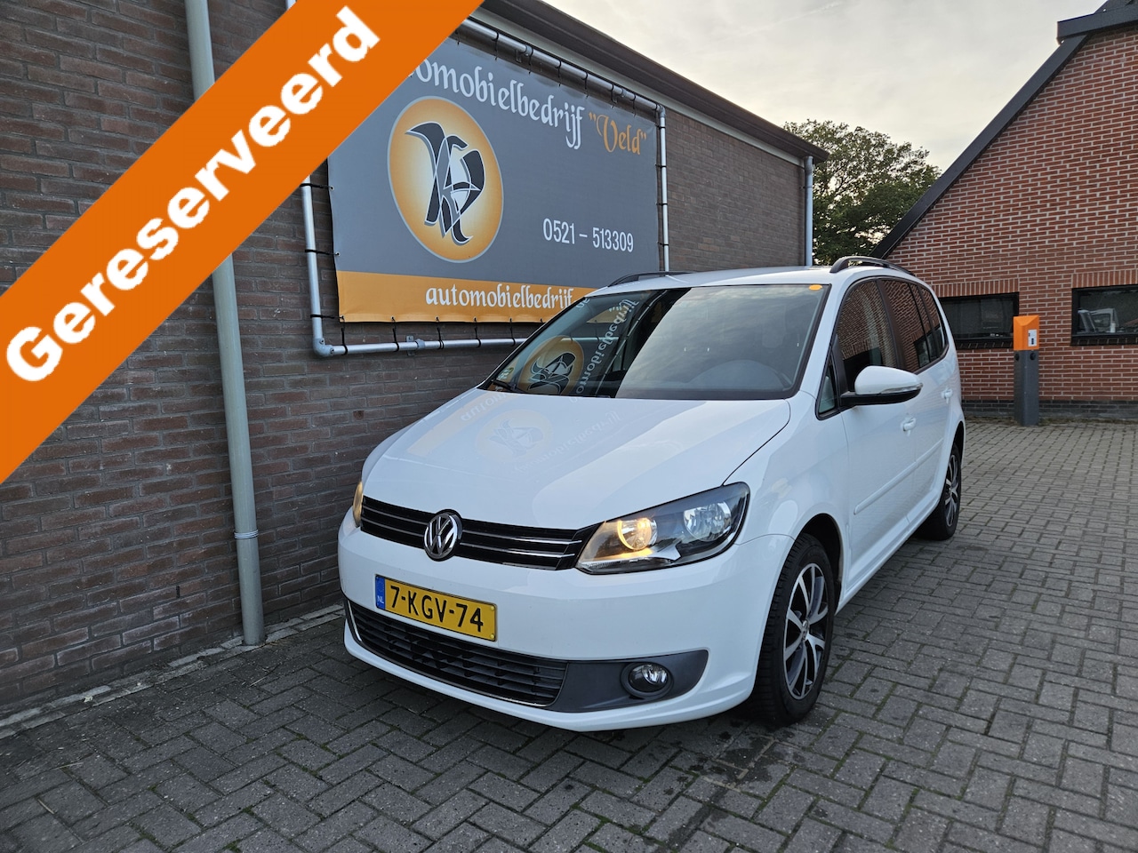 Volkswagen Touran - 1.4 TSI Comfortline 1.4 TSI Comfortline - AutoWereld.nl