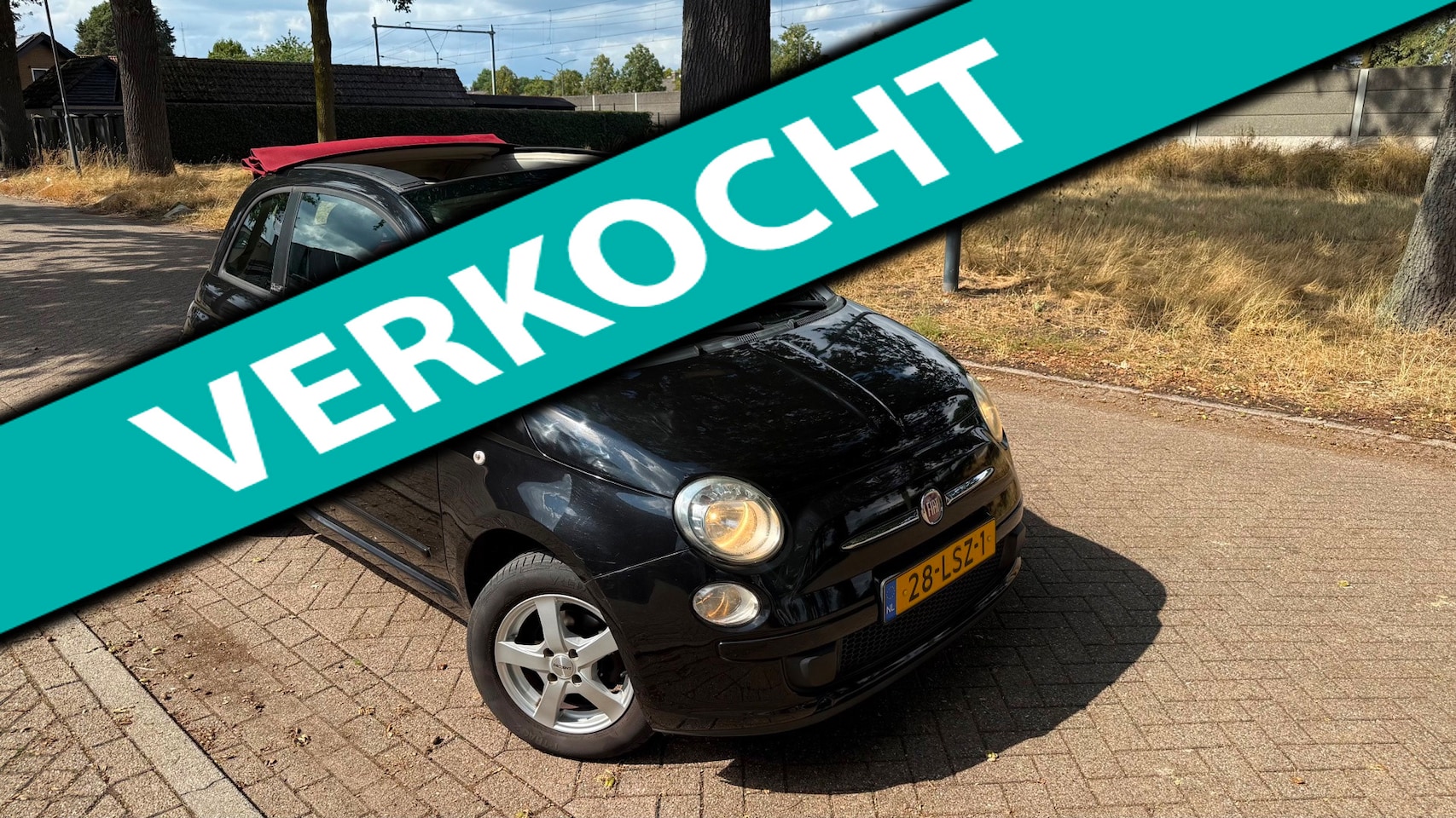 Fiat 500 C - 1.2 Pop 2012 AUTOMAAT NAP CABRIOLET - AutoWereld.nl
