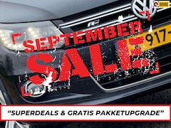 Volkswagen Tiguan - 2.0 TSI 4Motion R-Line Automaat - Black Pearl - Panorama/Leder - Topstaat