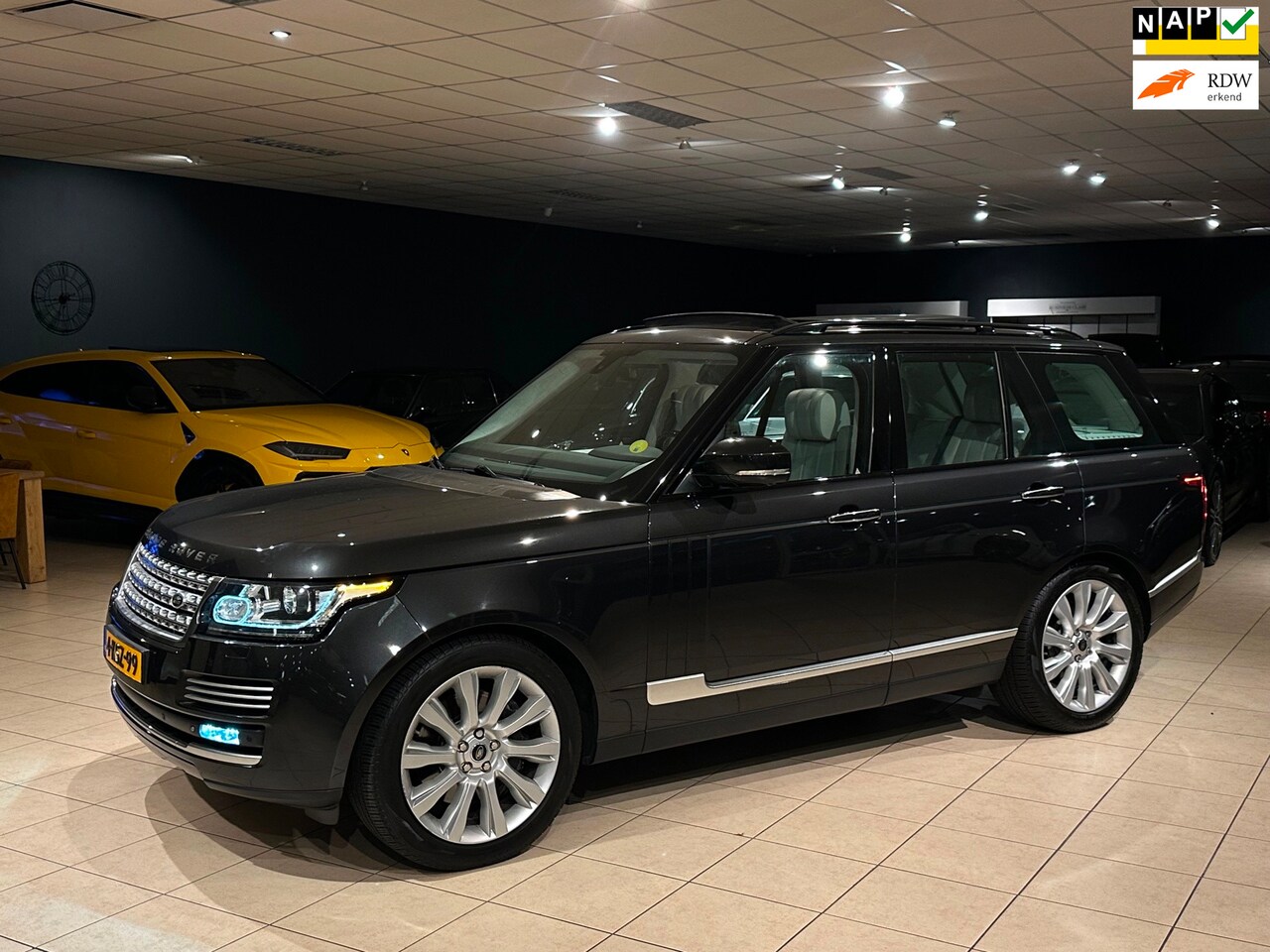 Land Rover Range Rover - 3.0 TDV6 Autobiography/1e Eig/Dealer-Oh/Topstaat - AutoWereld.nl