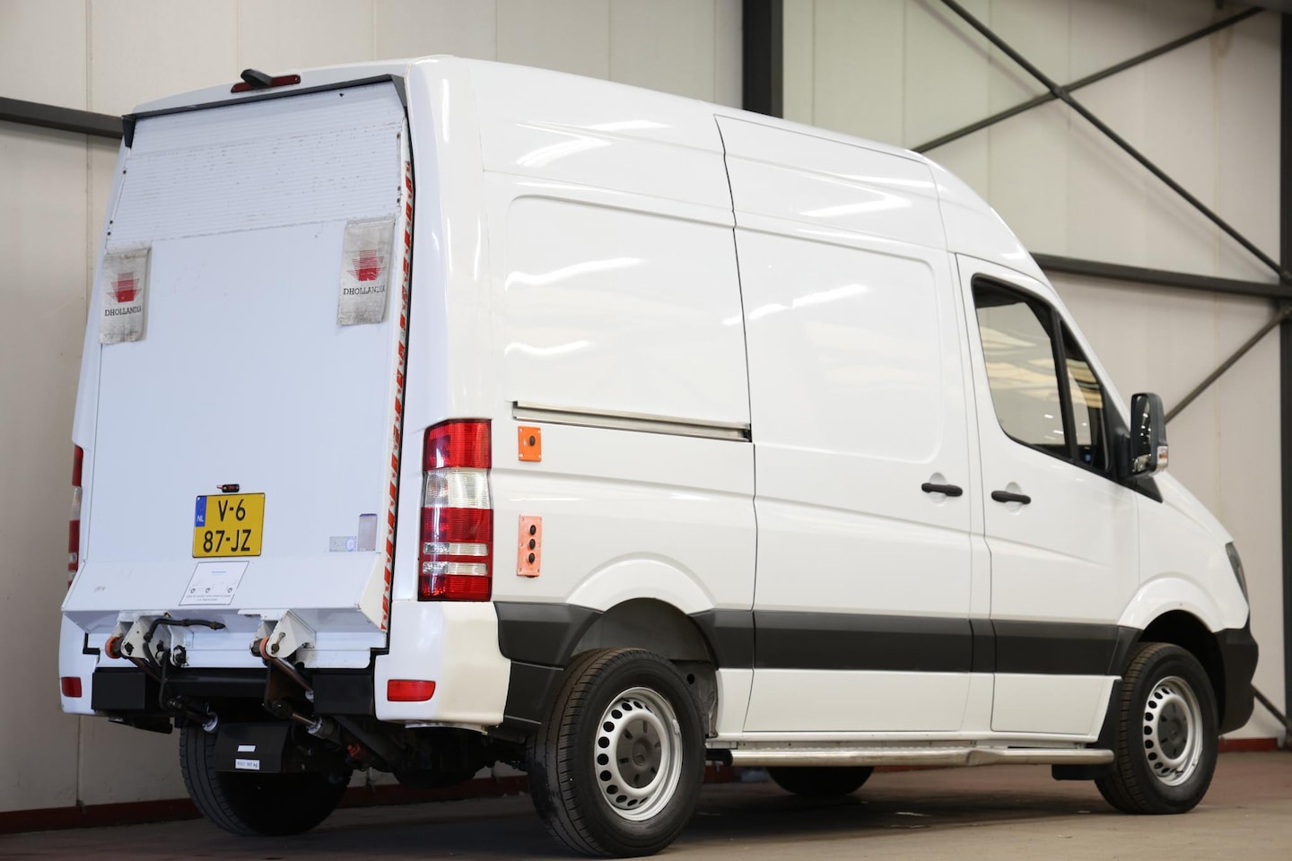 Mercedes-Benz Sprinter - 2.2 CDI AUTOMAAT LAADKLEP POST NL - AutoWereld.nl