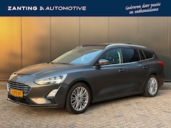 Ford Focus Wagon - 1.0 125PK E.B. Titanium X Wagon | Pano-dak | B&O audio | Trekhaak | Elektrische Klep | Dea