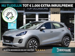 Ford Puma - 1.0 EcoBoost Hybrid Titanium | Navigatie | Stoelverwarming | Cruise Control | Apple CarPla