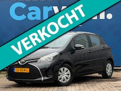 Toyota Yaris - 1.0 VVT-i Aspiration|1e Eigenaar|NieuweAPK|Airco|Camera|Bleutooth|N.A.P|ElektrischeRamen|V