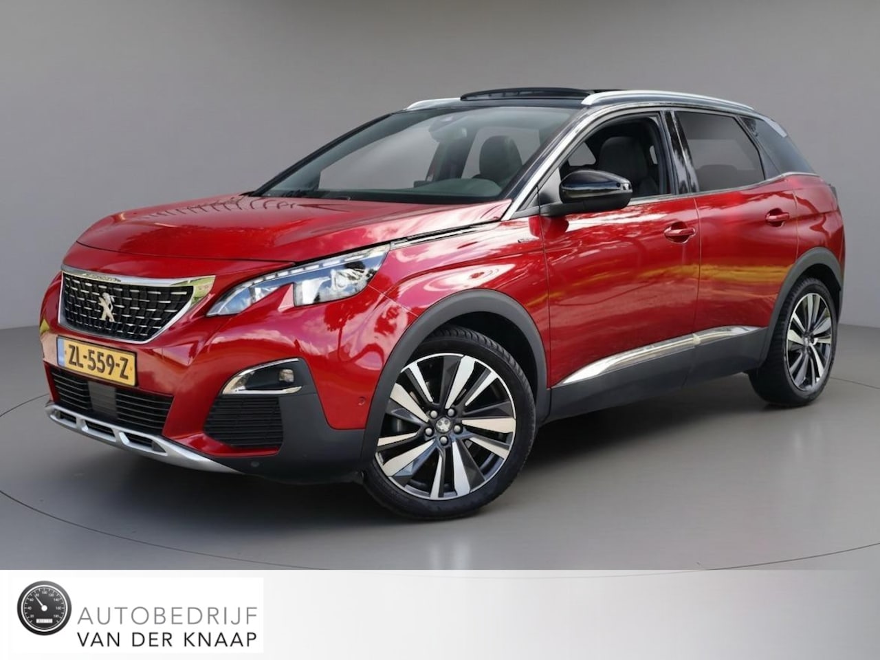 Peugeot 3008 - 1.6 PureTech GT Line | Clima | Adapt. Cruise | Apple Carplay/Navi | Pano | Leder | Elek. s - AutoWereld.nl