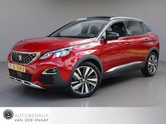 Peugeot 3008 - 1.6 PureTech GT Line | Clima | Adapt. Cruise | Apple Carplay/Navi | Pano | Leder | Elek. s