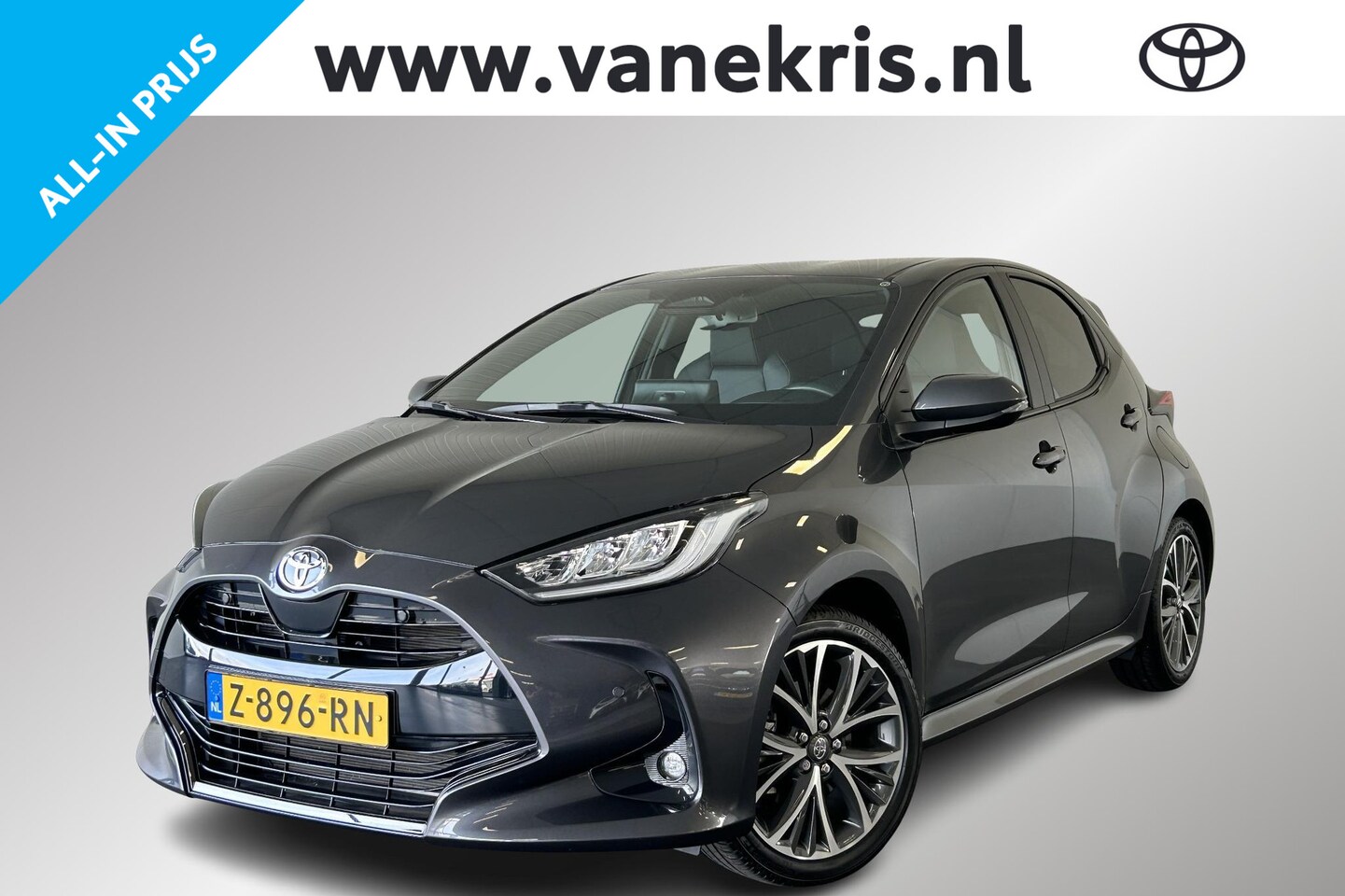Toyota Yaris - 1.5 Hybrid 130 Executive, Blind Spot, Stoel & Stuur verwarming, Parkeersensoren! - AutoWereld.nl
