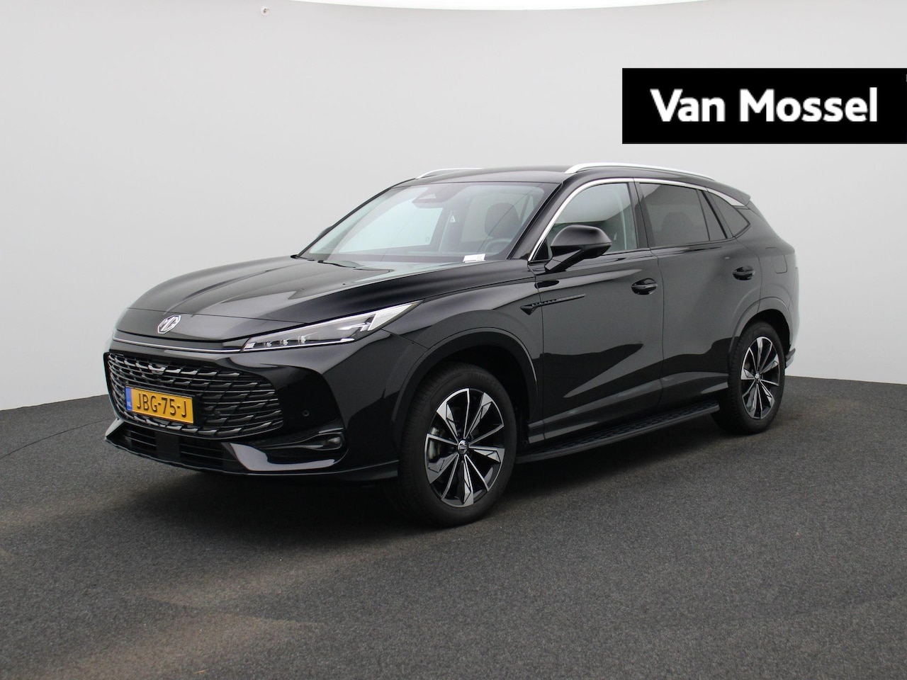 MG MG HS PHEV - 1.5 Aut. 272pk Luxury | 1e-Eig. | 100km Electrisch | Navi | CarPlay | 360 Camera | Stoelve - AutoWereld.nl