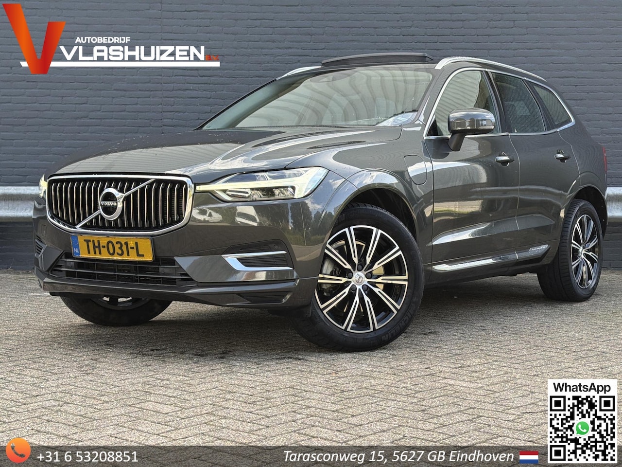 Volvo XC60 - 2.0 T8 Twin Engine AWD Inscription | € 14.800,- NETTO! | Pano | Camera | Memory Seat | Led - AutoWereld.nl