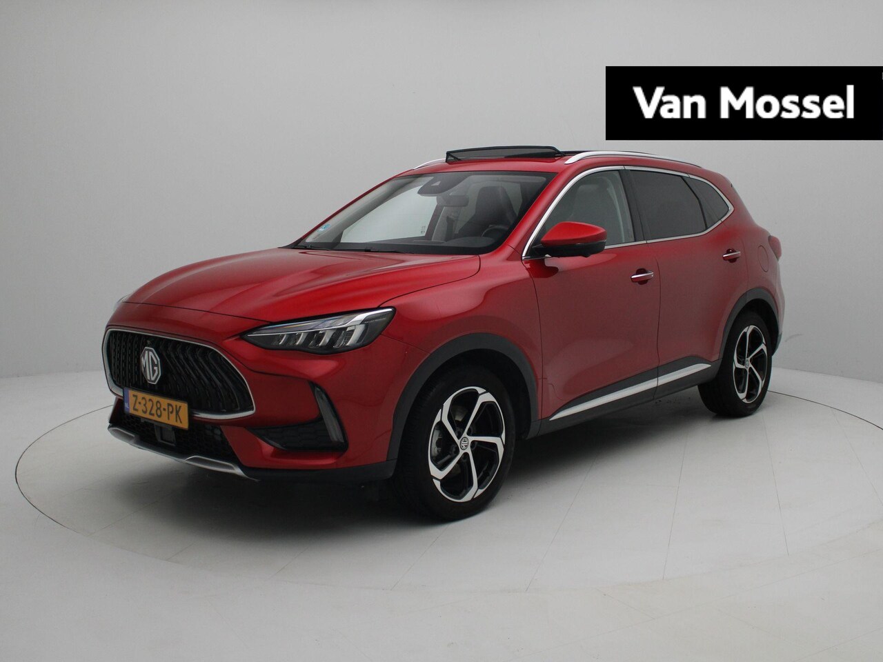 MG EHS - 1.5 TGDI Luxury | Apple Carplay/Android Auto | Leder | Stoelverwarming | Led Verlichting | - AutoWereld.nl