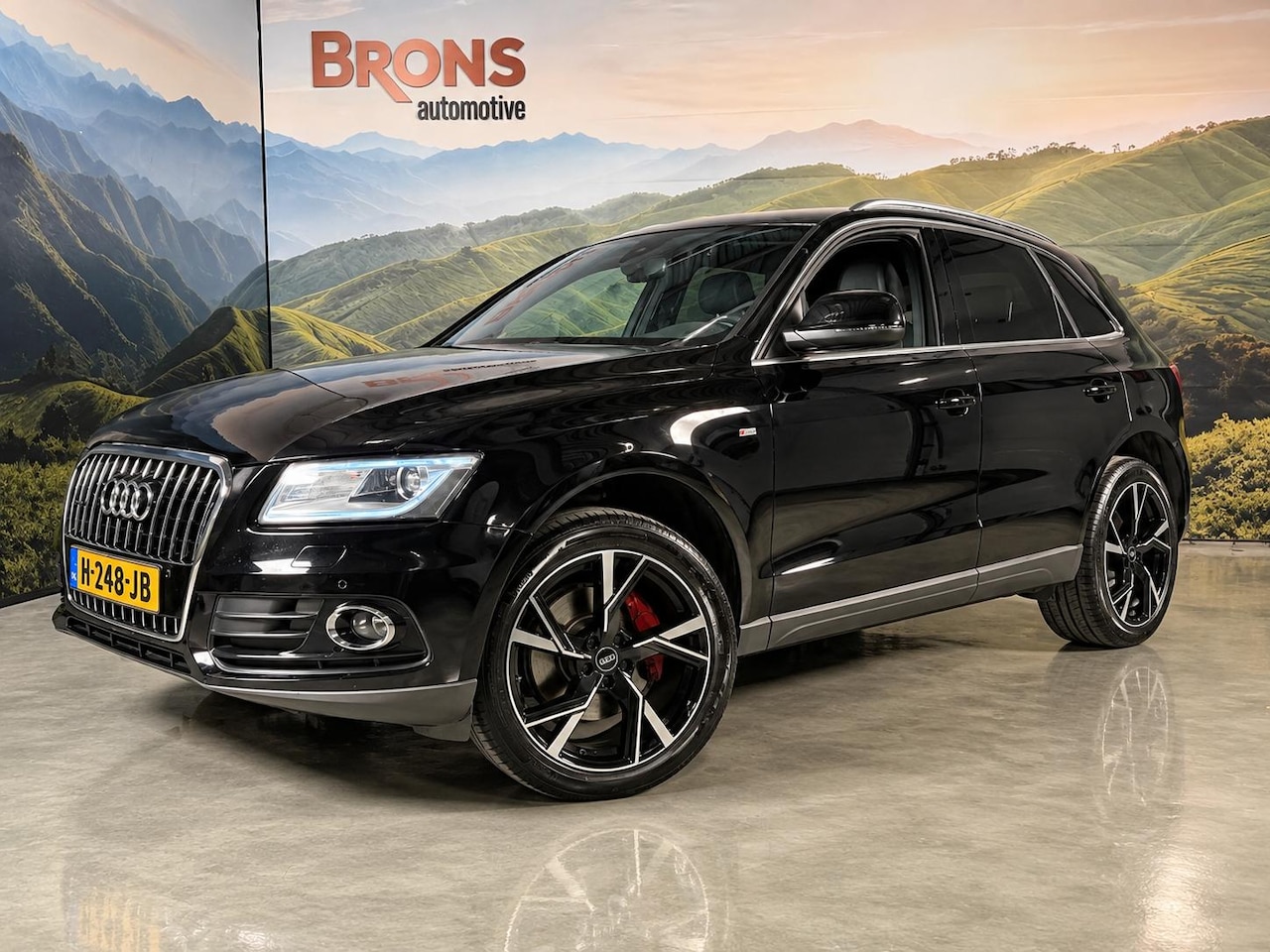 Audi Q5 - 3.0 TFSI quattro Sport Edition 272 Pk l compleet historie - AutoWereld.nl