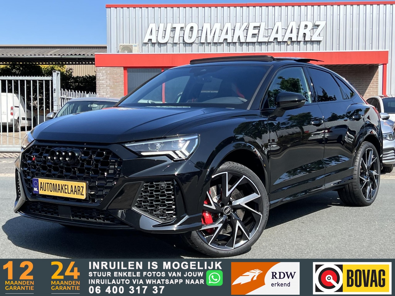 Audi Q3 Sportback - TFSI RS FULL OPTION - AutoWereld.nl