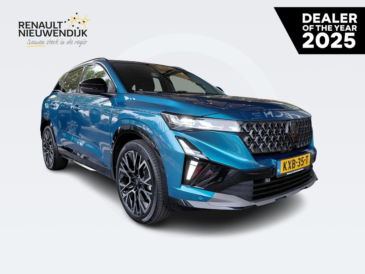 Renault Austral - 1.2 E-Tech full hybrid 200 Esprit Alpine AUTOMAAT | CLIMATE | ELEKTRISCHE STOELVERSTELLING - AutoWereld.nl