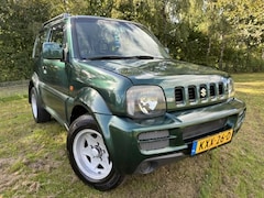 Suzuki Jimny - 1.3 JX 4XWD/TREKHAAK/NIEUWE APK