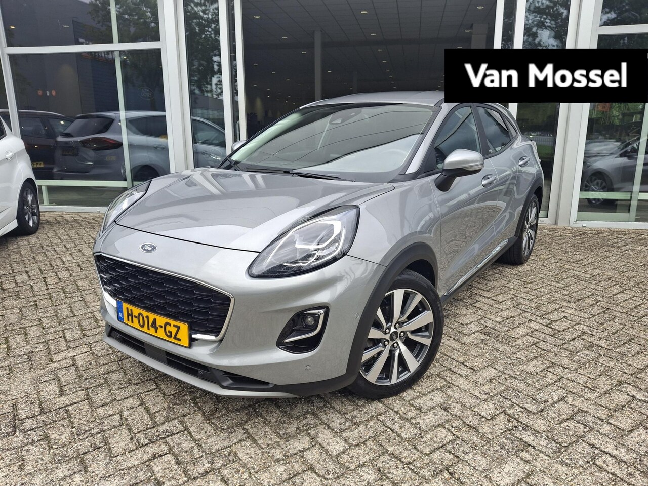 Ford Puma - 1.0 EcoBoost Hybrid Titanium X First Edition 1.0 EcoBoost Hybrid Titanium X First Edition - AutoWereld.nl