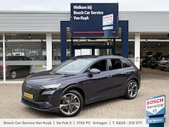 Audi Q4 e-tron - 40 Launch edition Advanced 77 kWh / SOH 94, 6% / NL-Auto / Vol-Leder / Grote-Accu / Warmte