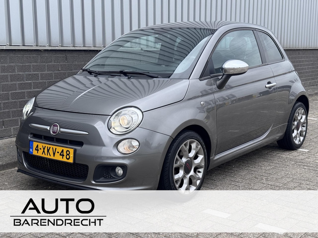 Fiat 500 Abarth - 0.9 TwinAir Turbo 500S Abarth-pakket | Sportstoelen - AutoWereld.nl