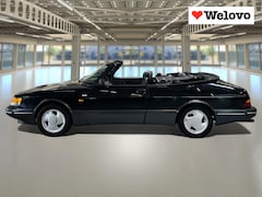 Saab 900 Cabrio - 2.0 Turbo 16S Complete historie, nieuwe cabriokap