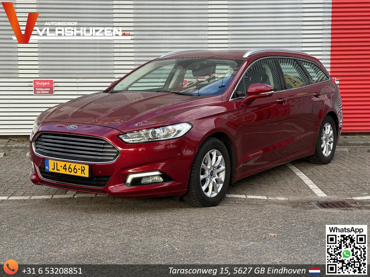 Ford Mondeo Wagon - 1.5 Titanium Automaat | Cruise | Climate | Navi | Trekhaak | - AutoWereld.nl