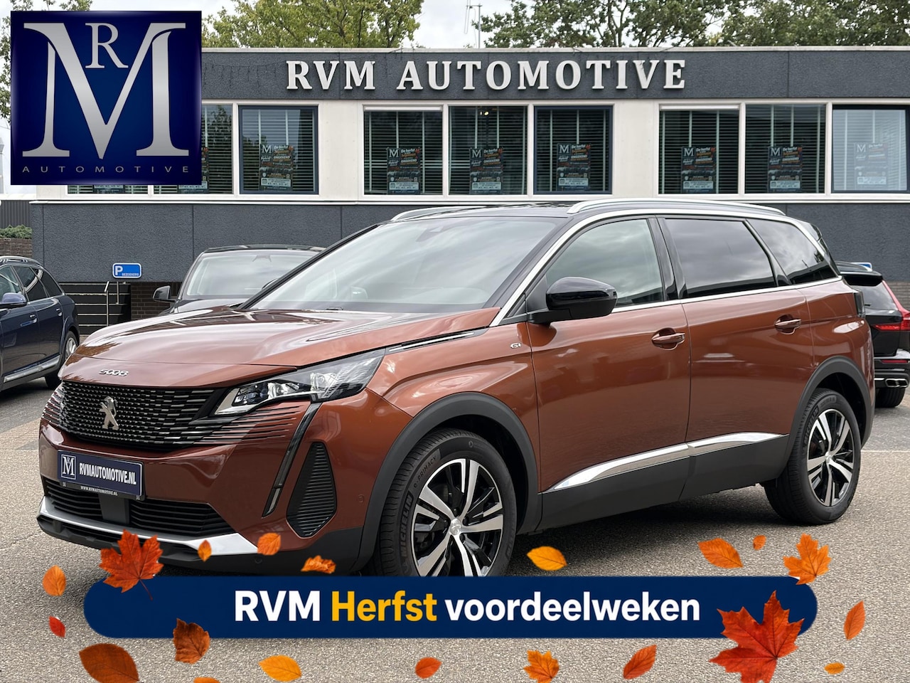 Peugeot 5008 - GT HYBRID VAN:33.900,- VOOR:29.877,- UW HERFSTVOORDEEL: 4.023,- | 7 PER. | ADAPT. CRUISE C - AutoWereld.nl