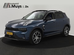 Lynk & Co 01 - 1.5 PHEV 262PK BLACKLINE PANKDAK|360CAMERA|STOELVERW|MEMORYSTOEL|ELEK.ACHTERKLEP|ORG.NL