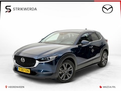 Mazda CX-30 - 2.0 e-SkyActiv-X M Hybrid Luxury BOSE | Leer | Trekhaak