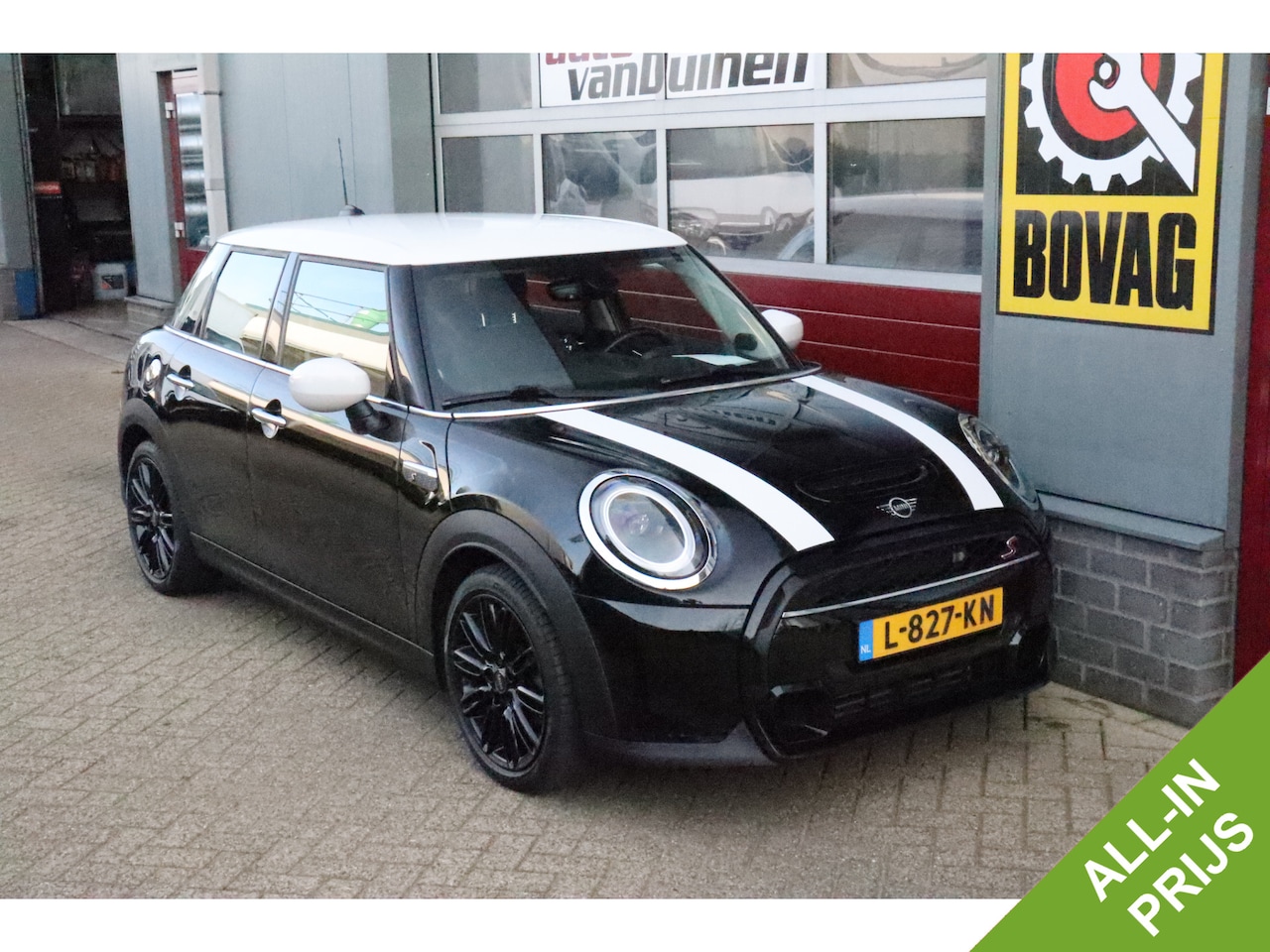 MINI Cooper S - Mini 2.0 O.a: Navi, Clima, Cruise, Carplay, Rijklaar, Etc. All-in prijs! - AutoWereld.nl