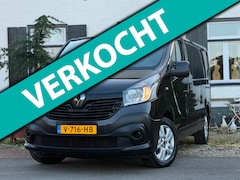 Renault Trafic - 1.6 dCi T29 L2H1 Comfort|Lang|Navi|Cruise|PDC|Trekhaak|