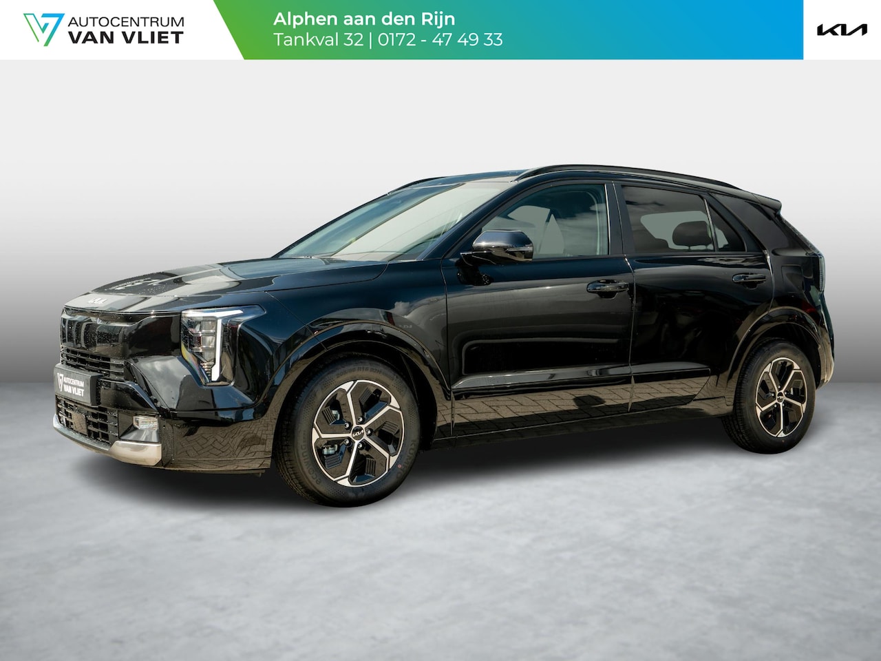 Kia Niro - 1.6 GDi Hybrid DynamicPlusLine | Schuifkanteldak | PDC | Navigatie | - AutoWereld.nl