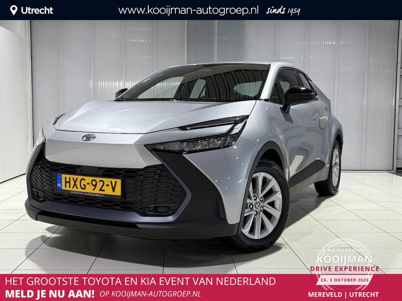 Toyota C-HR - 1.8 Hybrid 140 Active - AutoWereld.nl