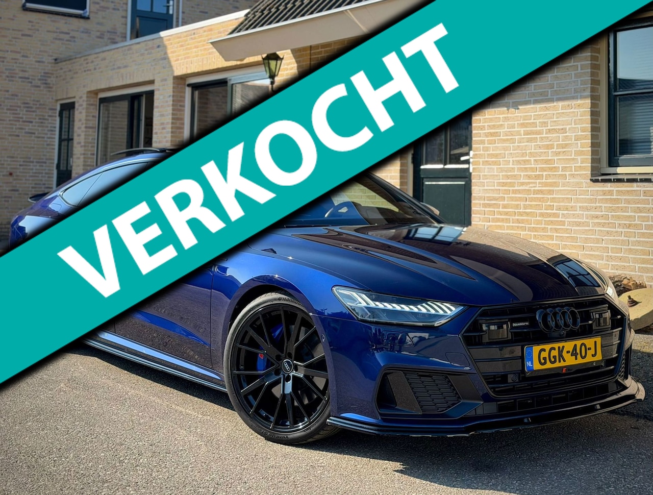 Audi A7 Sportback - 50 TFSI e quattro 3x S-Line|MAXTON |FULL OPTIONS - AutoWereld.nl