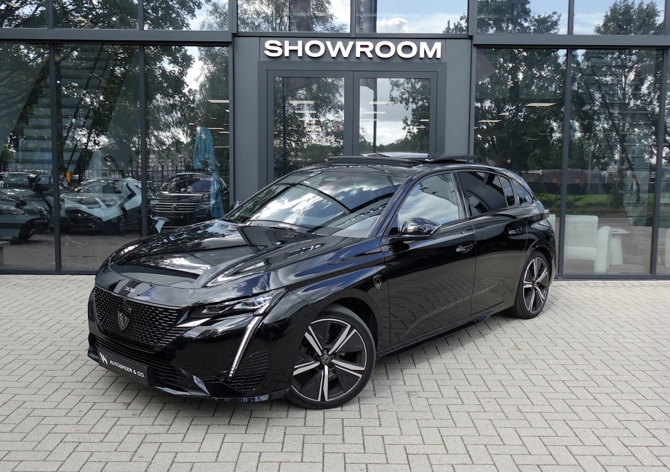 Peugeot 308 - 1.2 PureTech GT PANO 360 MATRIX - AutoWereld.nl