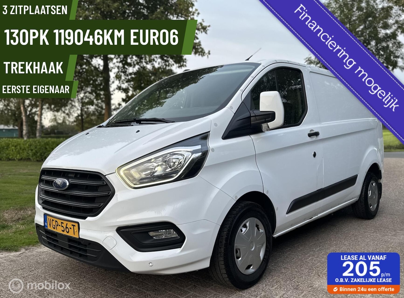 Ford Transit Custom - 300 2.0 TDCI L1H1 Trend MHEV 300 2.0 TDCI 129 PK L1H1 Trend MHEV - AutoWereld.nl