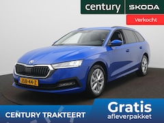 Skoda Octavia Combi - 1.4 TSI iV PHEV Business Edition Automaat - Apple carplay - Pdc - Clima